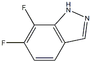 6,7-Difluoro-1H-indazole CAS#: 1260384-41-5