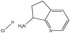6,7-Dihydro-5H-cyclopenta[b]pyridin-7-aMine hydrochloride CAS#: 1187930-42-2