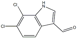 6,7-dichloro-1H-Indole-3-carboxaldehyde CAS#: 1227564-00-2