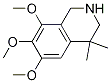 6,7,8-triMethoxy-4,4-diMethyl-1,2,3,4-tetrahydroisoquinoline CAS#: 1268055-18-0