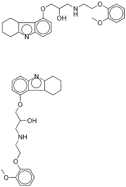 6,7,8,9-Tetrahydro Carvedilol CAS#: 1246820-73-4