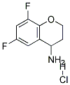 6,8-DIFLUORO-CHROMAN-4-YLAMINE HYDROCHLORIDE CAS#: 1187928-83-1