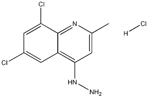 6,8-Dichloro-4-hydrazino-2-methylquinoline hydrochloride CAS#: 1169957-67-8