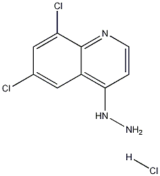 6,8-Dichloro-4-hydrazinoquinoline hydrochloride CAS#: 1170005-43-2