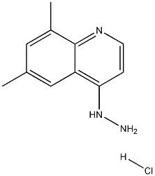 6,8-Dimethyl-4-hydrazinoquinoline hydrochloride CAS#: 1171906-42-5