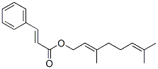 (,6E)-3,7-dimethyl-2,6-octadienyl cinnamate CAS#: 71605-84-0