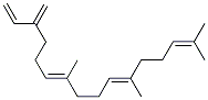 (6E,10E)-7,11,15-Trimethyl-3-methylene-1,6,10,14-hexadecatetrene CAS#: 70901-63-2