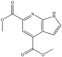7-Azaindole-4,6-dicarboxylic acid diMethyl ester CAS#: 1190312-50-5