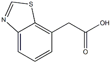 7-Benzothiazoleacetic acid CAS#: 1239460-80-0