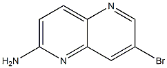 7-BroMo-1,5-naphthyridin-2-aMine CAS#: 1309774-04-6