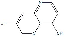 7-BroMo-1,5-naphthyridin-4-aMine CAS#: 1309774-12-6