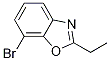 7-BroMo-2-ethylbenzoxazole CAS#: 1267428-95-4