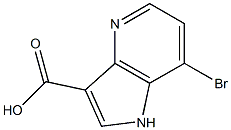 7-BroMo-4-azaindole-3-carboxylic acid CAS#: 1190312-26-5