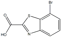 7-BroMo-benzothiazole-2-carboxylic acid CAS#: 1187928-54-6