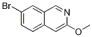 7-Bromo-3-methoxyisoquinoline CAS#: 1246549-59-6