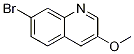 7-Bromo-3-methoxyquinoline CAS#: 1246548-95-7