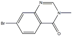 7-Bromo-3-methyl-3H-quinazolin-4-one CAS#: 1293987-84-4