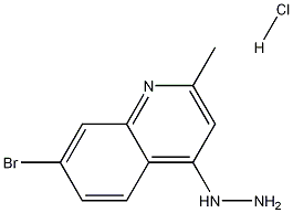 7-Bromo-4-hydrazino-2-methylquinoline hydrochloride CAS#: 1172816-69-1