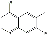 7-Bromo-4-hydroxy-6-methylquinoline CAS#: 1189106-61-3