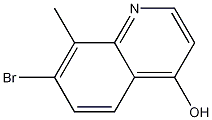 7-Bromo-4-hydroxy-8-methylquinoline CAS#: 1189106-48-6