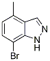 7-Bromo-4-methyl-1H-indazole CAS#: 1257535-46-8