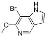 7-Bromo-6-methoxy-5-Azaindole CAS#: 1190314-42-1