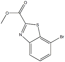 7-Bromo-benzothiazole-2-carboxylic acid methyl ester CAS#: 1187928-61-5