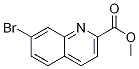 7-Bromoquinoline-2-carboxylic acid methyl ester CAS#: 1267641-04-2