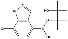 7-Chloro-1H-indazole-4-boronic acid pinacol ester CAS#: 1186334-62-2