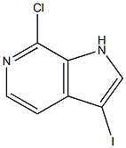 7-Chloro-3-iodo-6-azaindole CAS#: 1190314-63-6