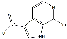 7-Chloro-3-nitro-6-azaindole CAS#: 1190314-76-1