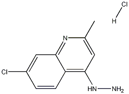 7-Chloro-4-hydrazino-2-methylquinoline hydrochloride CAS#: 1172414-66-2