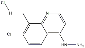 7-Chloro-4-hydrazino-8-methylquinoline hydrochloride CAS#: 1172107-80-0