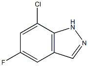 7-Chloro-5-fluoro-1H-indazole CAS#: 1373223-64-3