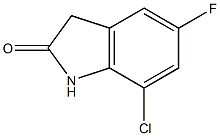 7-Chloro-5-fluoro-2-oxindole CAS#: 1260892-91-8
