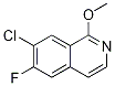 7-Chloro-6-fluoro-1-methoxyisoquinoline CAS#: 1202006-81-2