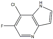 7-Chloro-6-fluoro-4-azaindole CAS#: 1190312-44-7