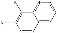 7-Chloro-8-fluoroquinoline CAS#: 1133116-09-2
