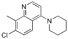 7-Chloro-8-methyl-4-(piperidin-1-yl)quinoline CAS#: 1072944-74-1