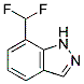 7-(Difluoromethyl)-1H-indazole CAS#: 1204298-72-5
