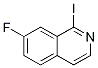 7-Fluoro-1-iodo-2-azanaphthalene CAS#: 1207448-25-6
