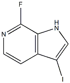 7-Fluoro-3-iodo-6-azaindole CAS#: 1190321-05-1