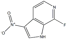 7-Fluoro-3-nitro-6-azaindole CAS#: 1190310-44-1