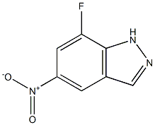 7-Fluoro-5-nitroindazole CAS#: 1105175-05-0