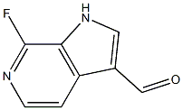7-Fluoro-6-azaindole-3-carboxaldehyde CAS#: 1190321-14-2