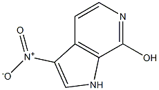 7-Hydroxy-3-nitro-6-azaindole CAS#: 1190322-25-8