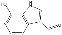 7-Hydroxy-6-azaindole-3-carbaldehyde CAS#: 1190314-56-7