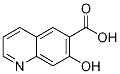 7-Hydroxyquinoline-6-carboxylic acid CAS#: 1227608-04-9