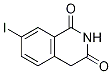 7-Iodo-4H-isoquinoline-1,3-dione CAS#: 1260649-46-4
