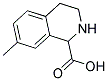 7-METHYL-1,2,3,4-TETRAHYDRO-ISOQUINOLINE-1-CARBOXYLIC ACID CAS#: 1260639-77-7